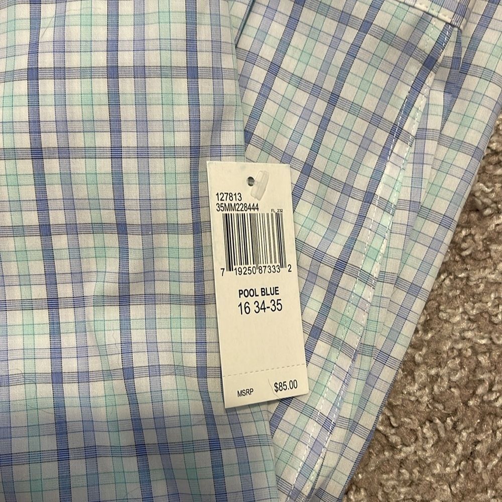 NWT men’s Michael Kors shirt - Picture 5 of 6